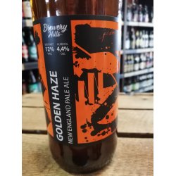 Brewery Hills Golden Haze